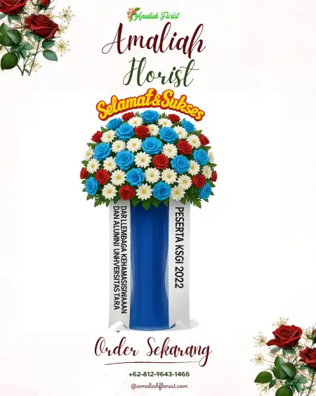 Standing Flowers Besar